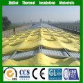 15m long glass wool roll/ Heat resistant Glass wool for roof insulation#